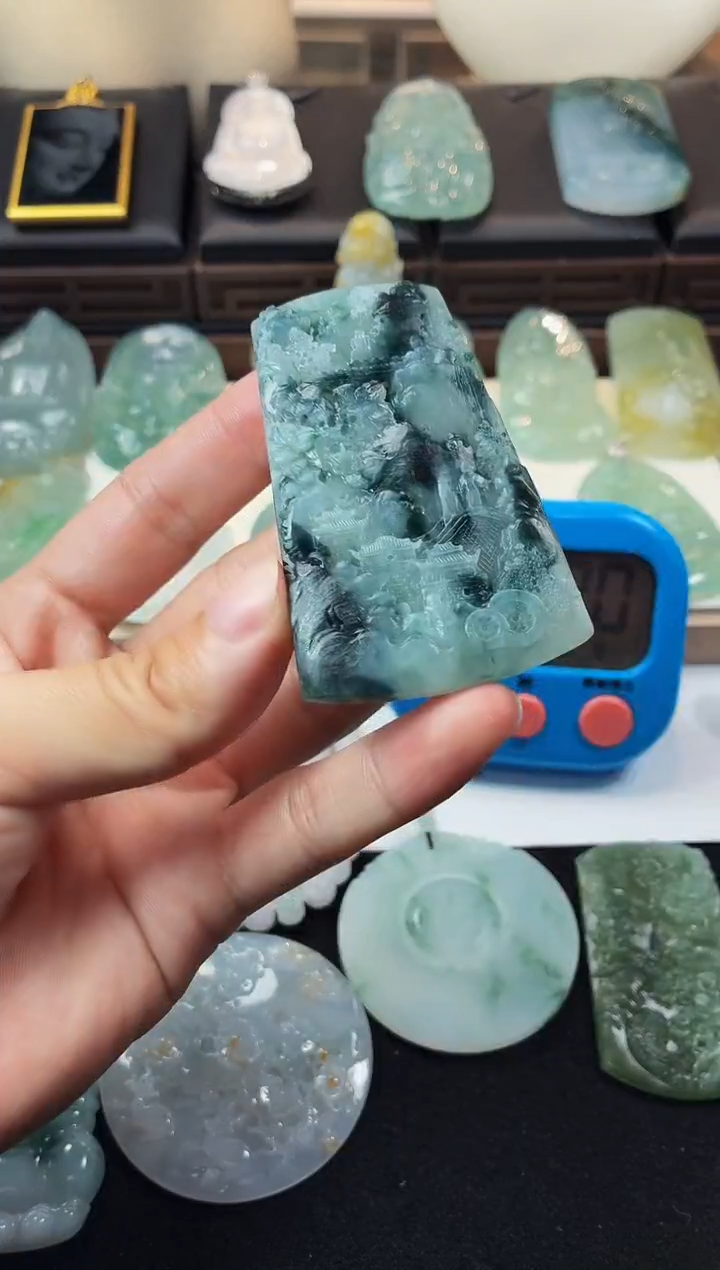 未镶嵌定制翡翠幸**~毛货不退不换