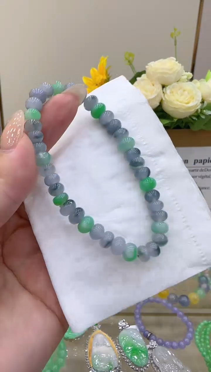 【闪购商品】翡翠手串未镶嵌团购多样性发一件
