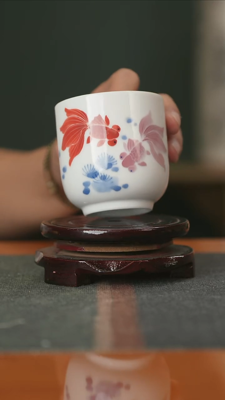 陶瓷b663景德镇瓷器一件