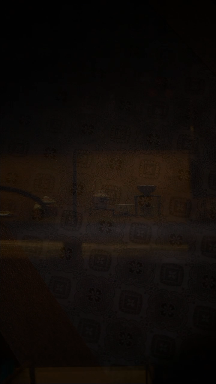 瓷片极*沐游玉堂 仿明釉里红锦纹盖置