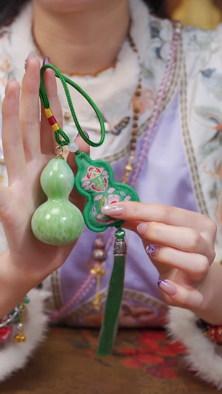 221漆艺工艺小葫芦29.9