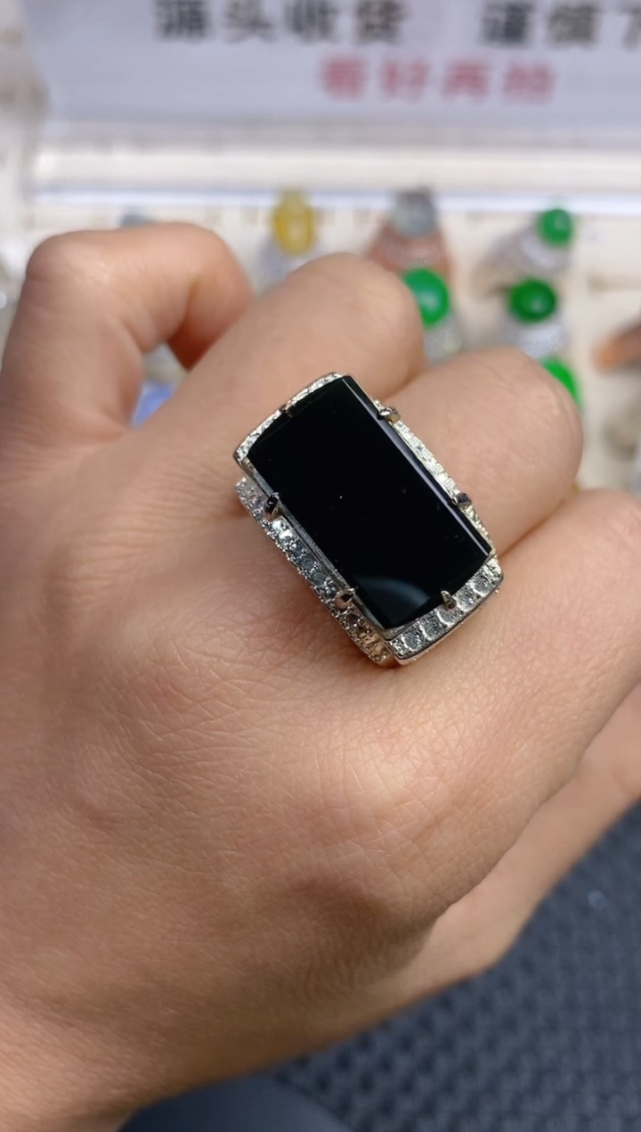 【闪购商品】定制翡翠未镶嵌天然A货翡翠158