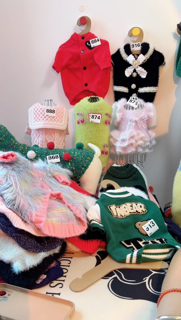 毛衣宠物毛衣反季福利