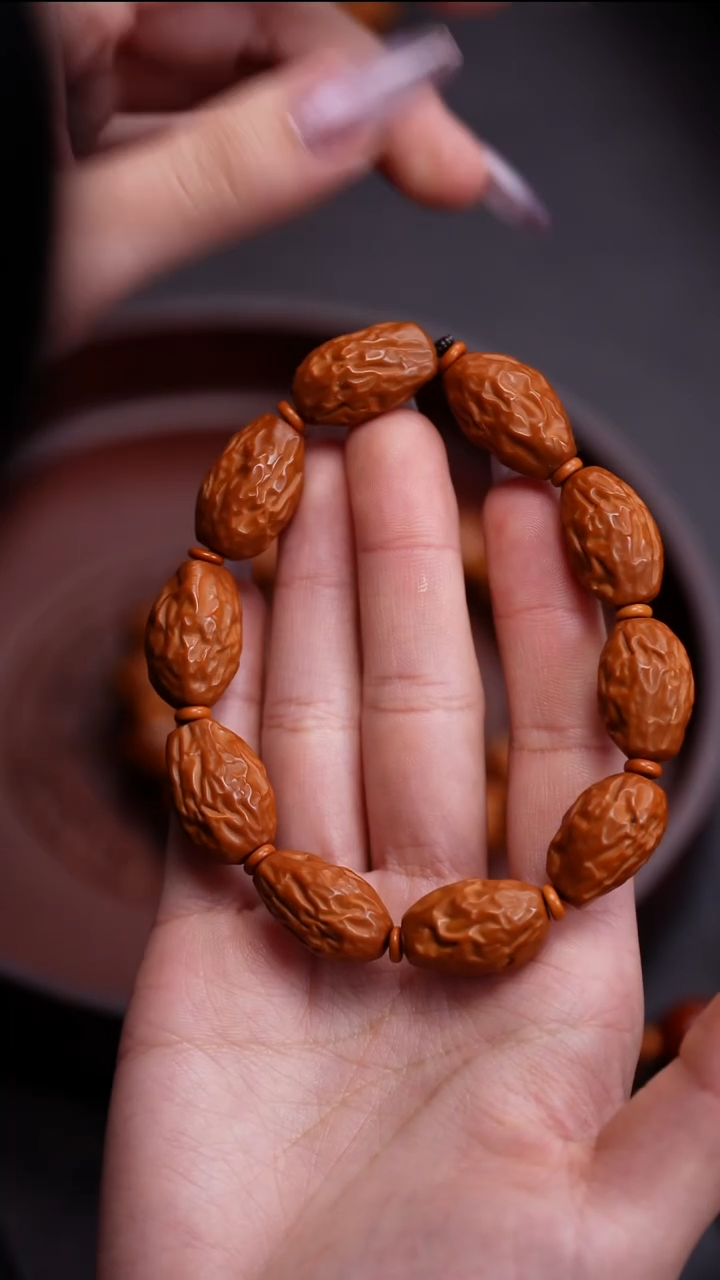 手串橄榄核苏工橄榄核