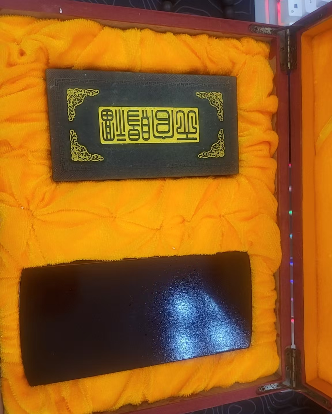 和田玉天官赐福摆件男女同款