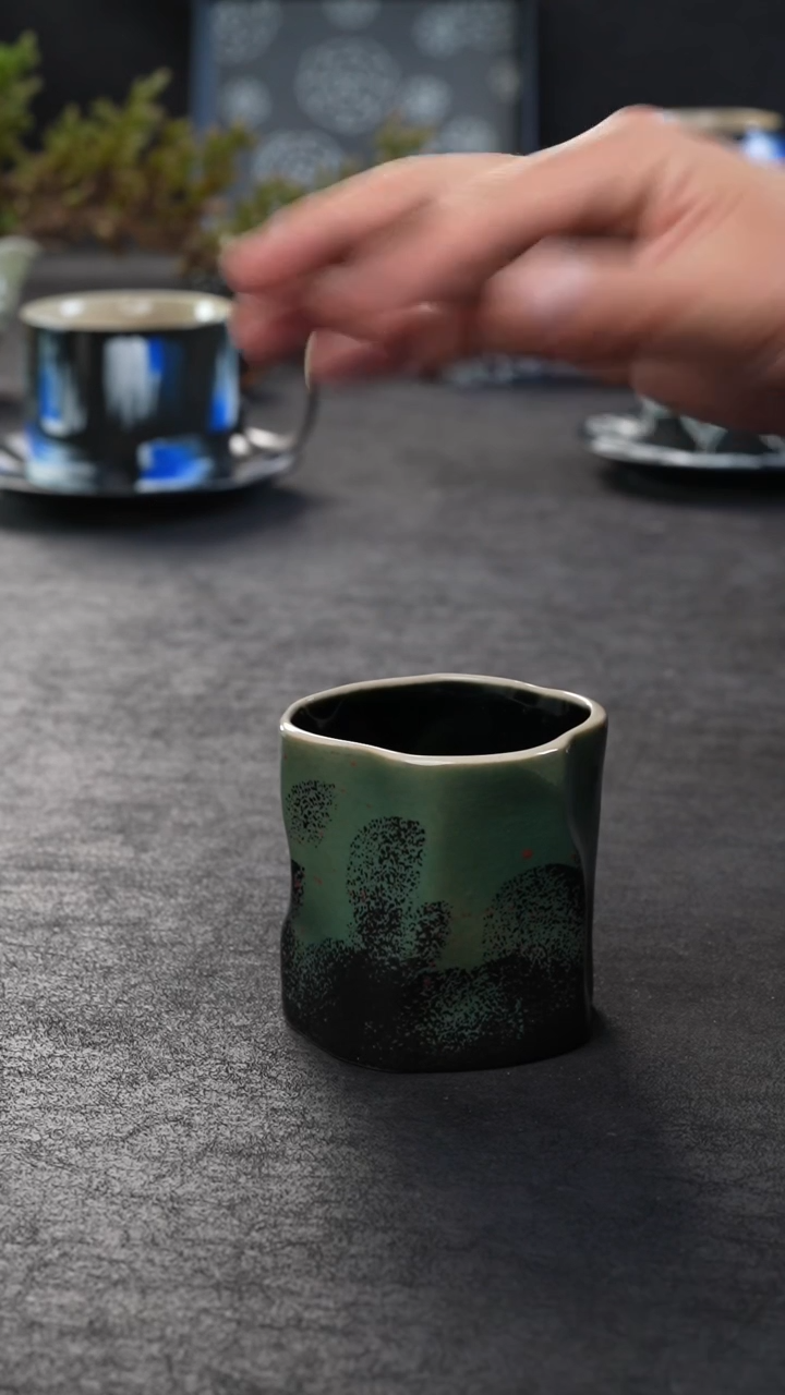 【闪购商品】杯子淘火火首创陶瓷食品级别061