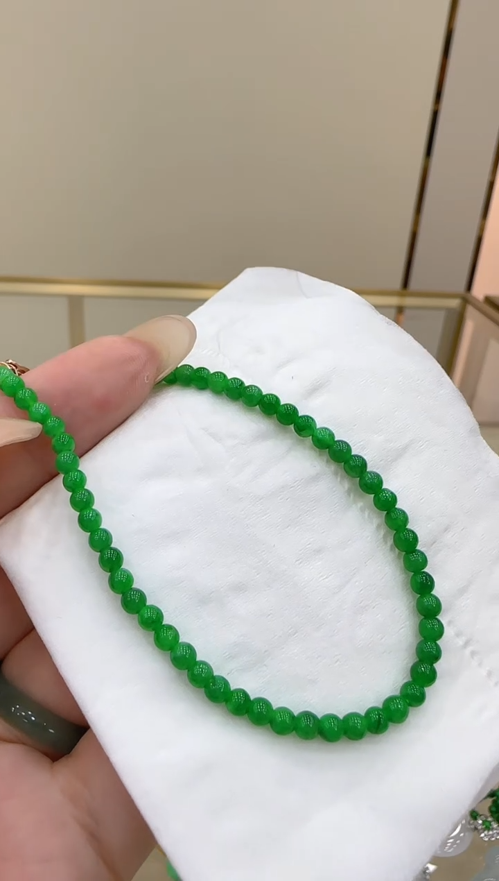 【闪购商品】翡翠手串未镶嵌团购多样性发一件