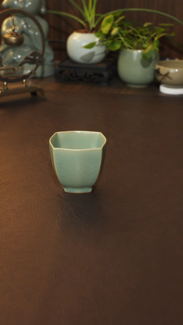 【闪购商品】杯宣宝汝瓷原矿原釉