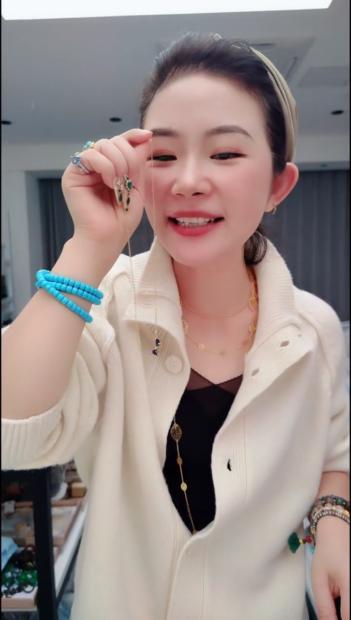 无合金2695项链 