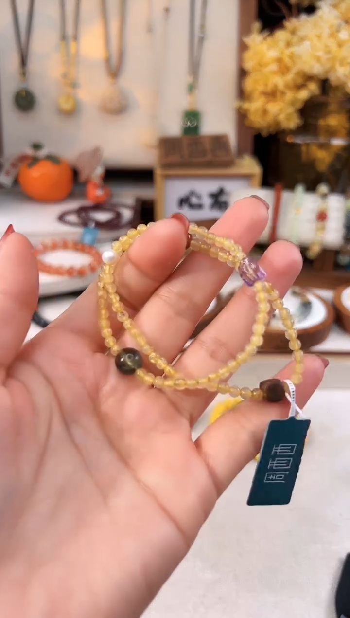 【闪购商品】水晶手绳未镶嵌@@I021B016787