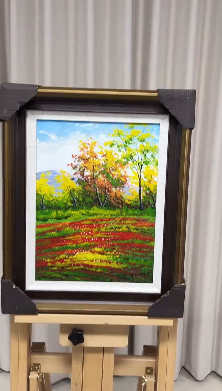 【闪购商品】绘画陶宗健-30x40-油画作品