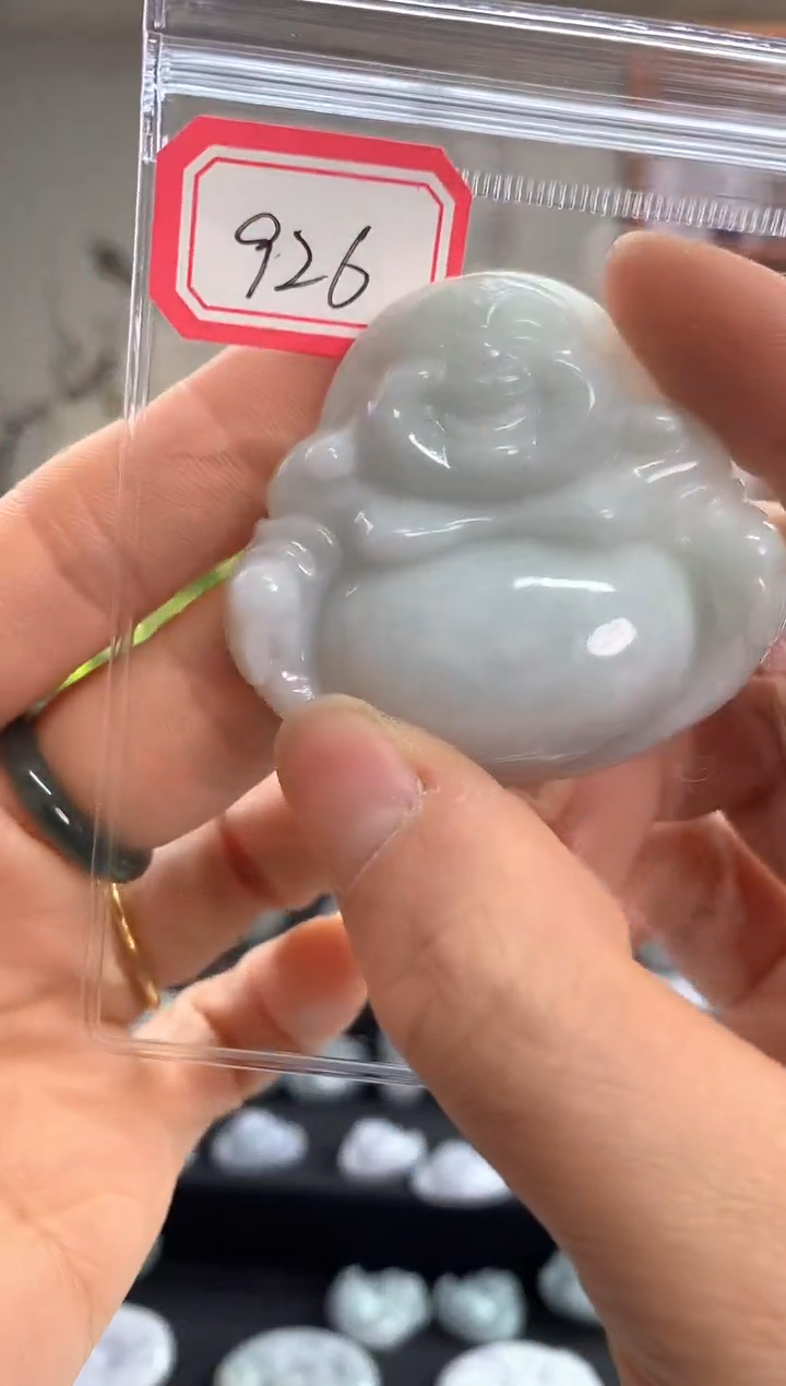 【闪购商品】翡翠颈饰未镶嵌佛公926