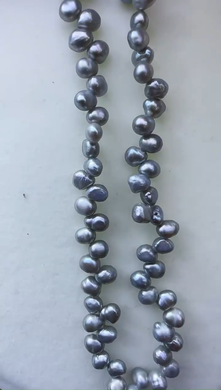 【闪购商品】淡水珍珠项链未镶嵌575