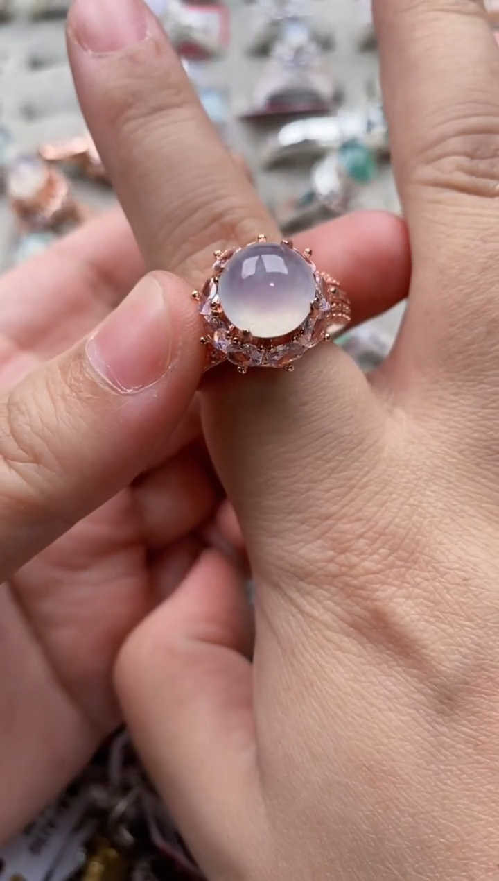 【闪购商品】翡翠戒指未镶嵌77777---510