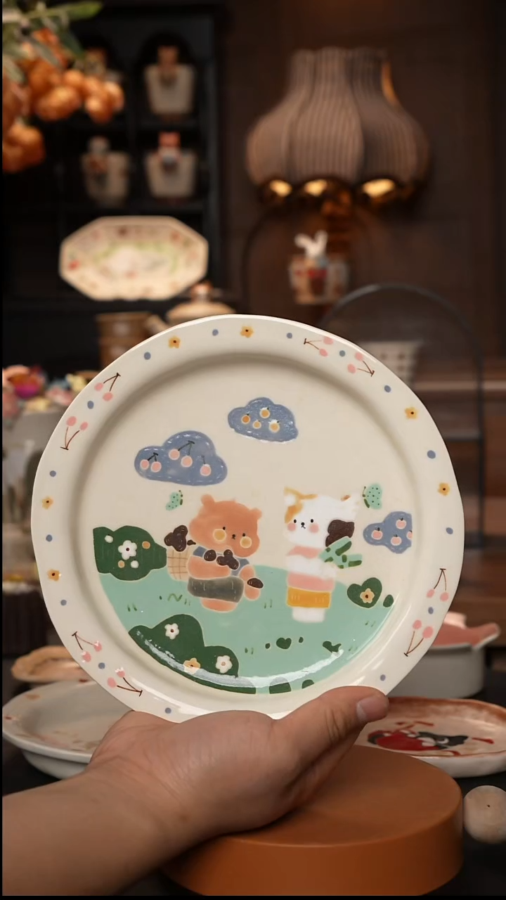 陶瓷川谷原创手作陶瓷  12.25  不退差价