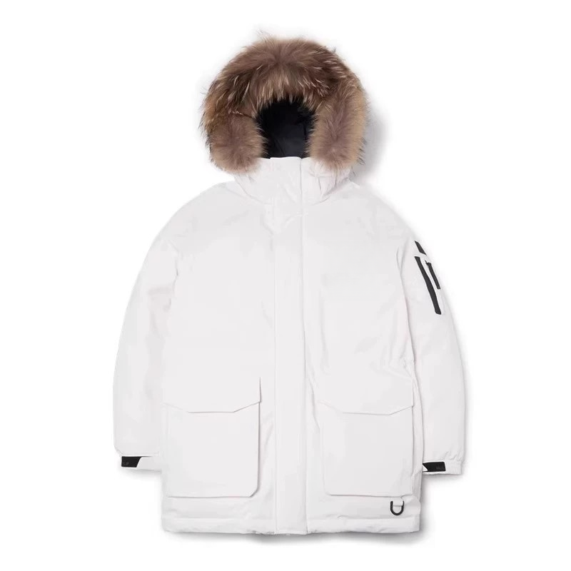 大毛领羽绒服（断码清 ）