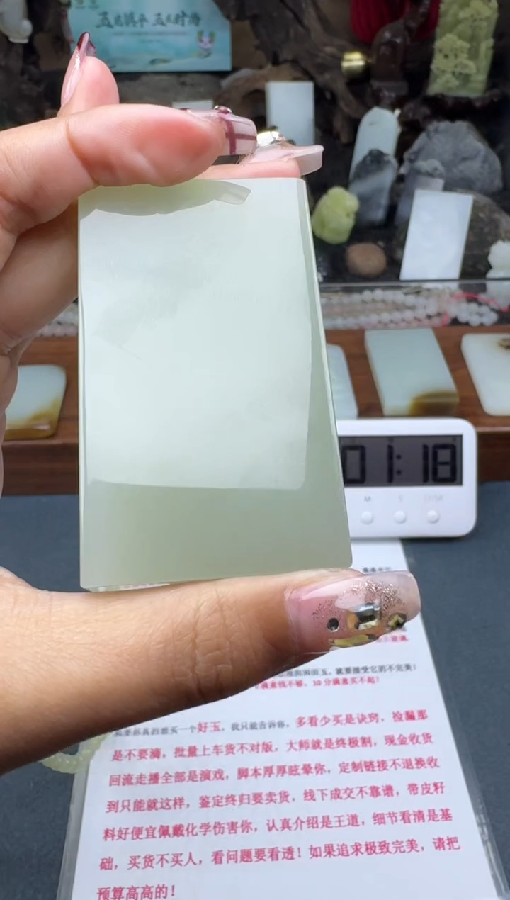 【闪购商品】和田玉颈饰未镶嵌菲菲