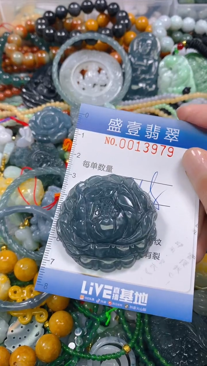 颈饰未镶嵌翡翠闪购0013979