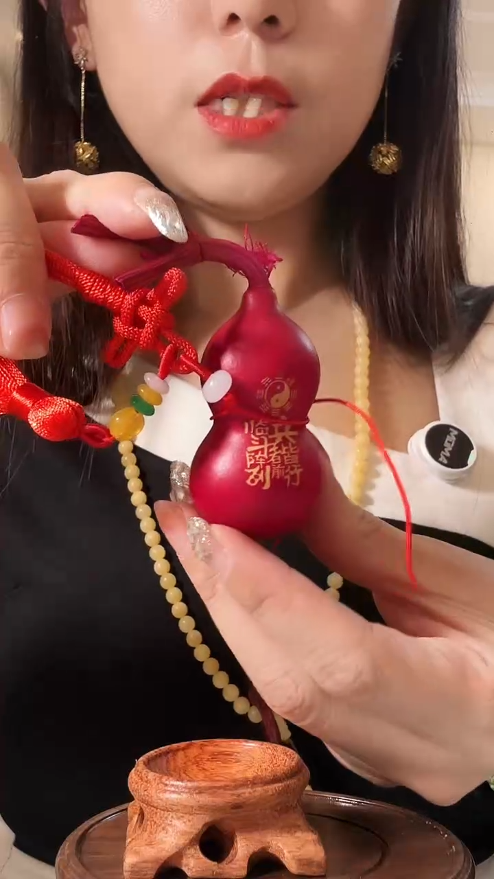 【闪购商品】天然葫芦染色 大漆楷清工艺 精致雕刻