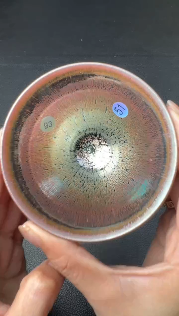 【闪购商品】茶盏裴春元彩金盏156