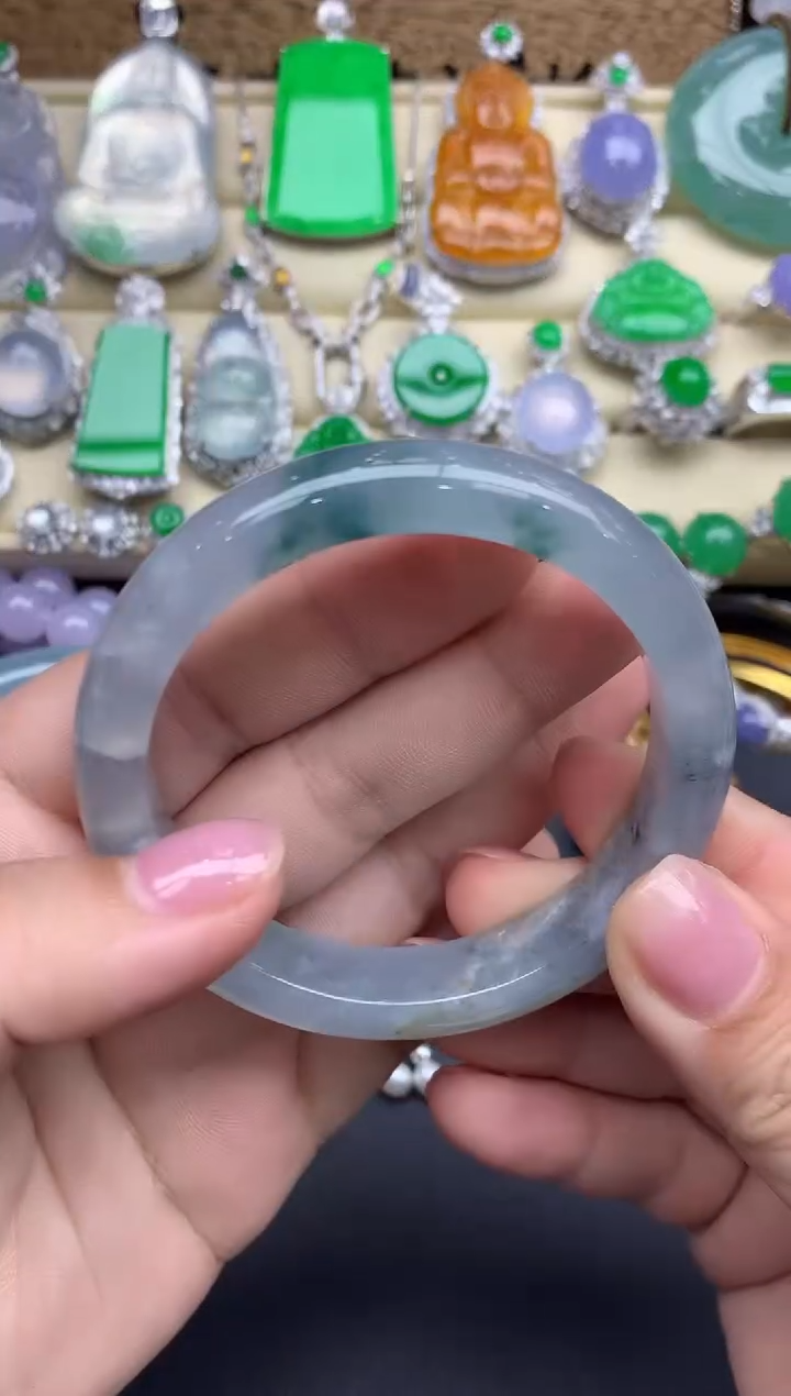 【闪购商品】翡翠手镯未镶嵌147-中国好珍宝