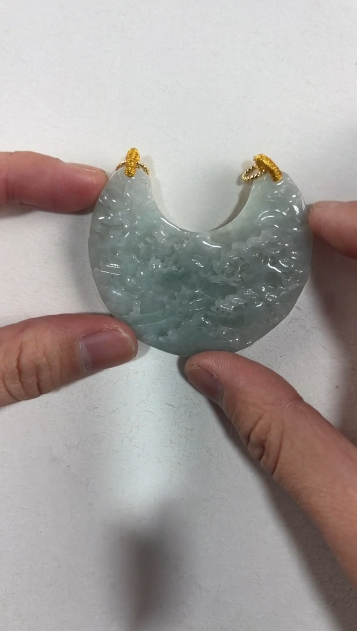 【闪购商品】翡翠颈饰未镶嵌 颈饰 未镶嵌1017