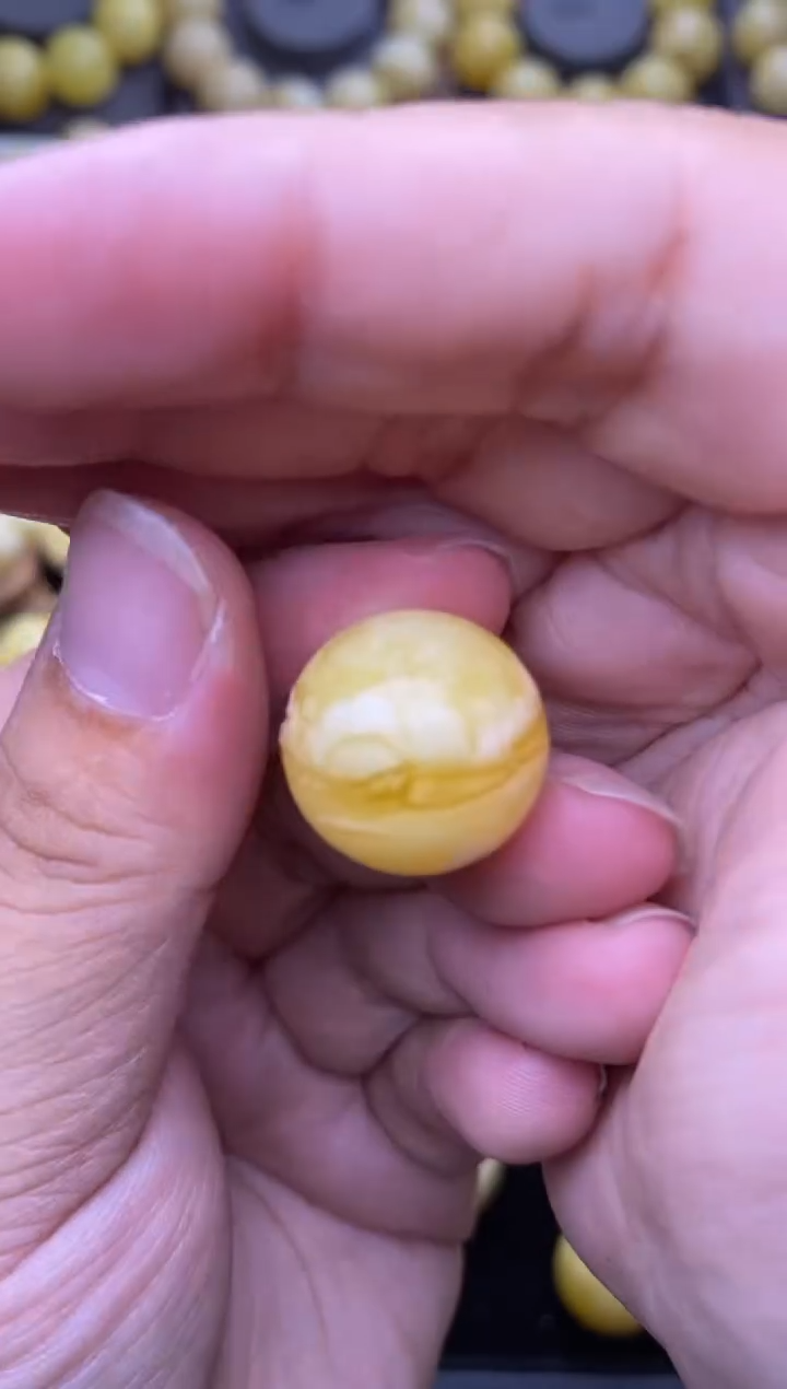 裸石琥珀未镶嵌大小姐珠宝严选146