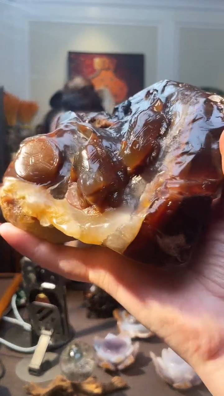 琉璃/树脂/塑料类摆件