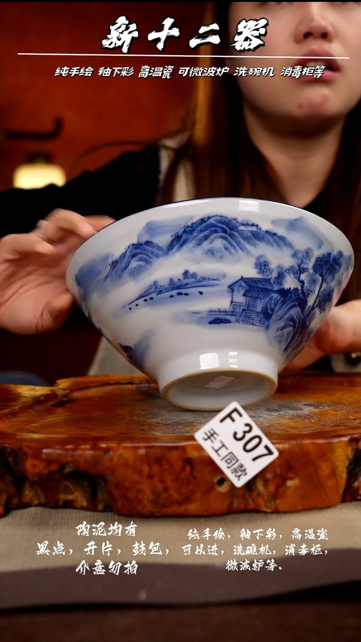 F307新十二器瓷器