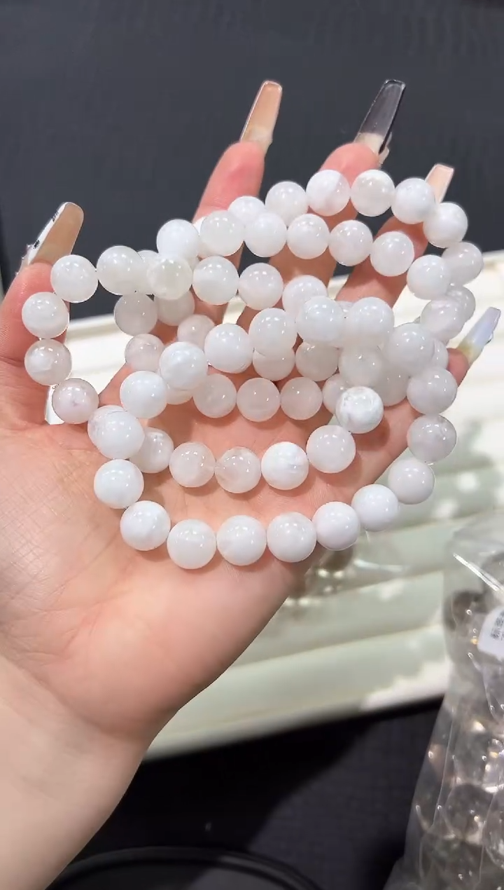 水晶手链未镶嵌30M多样性发其一【1条】默认微瑕
