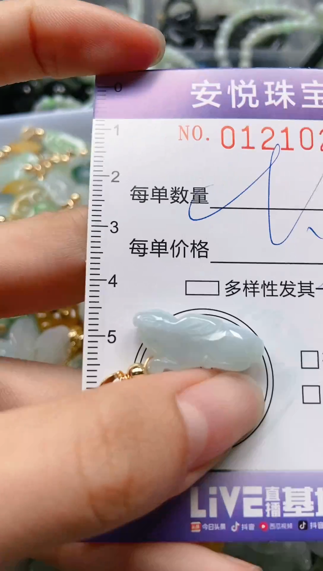 【闪购商品】翡翠颈饰未镶嵌闪购0121021