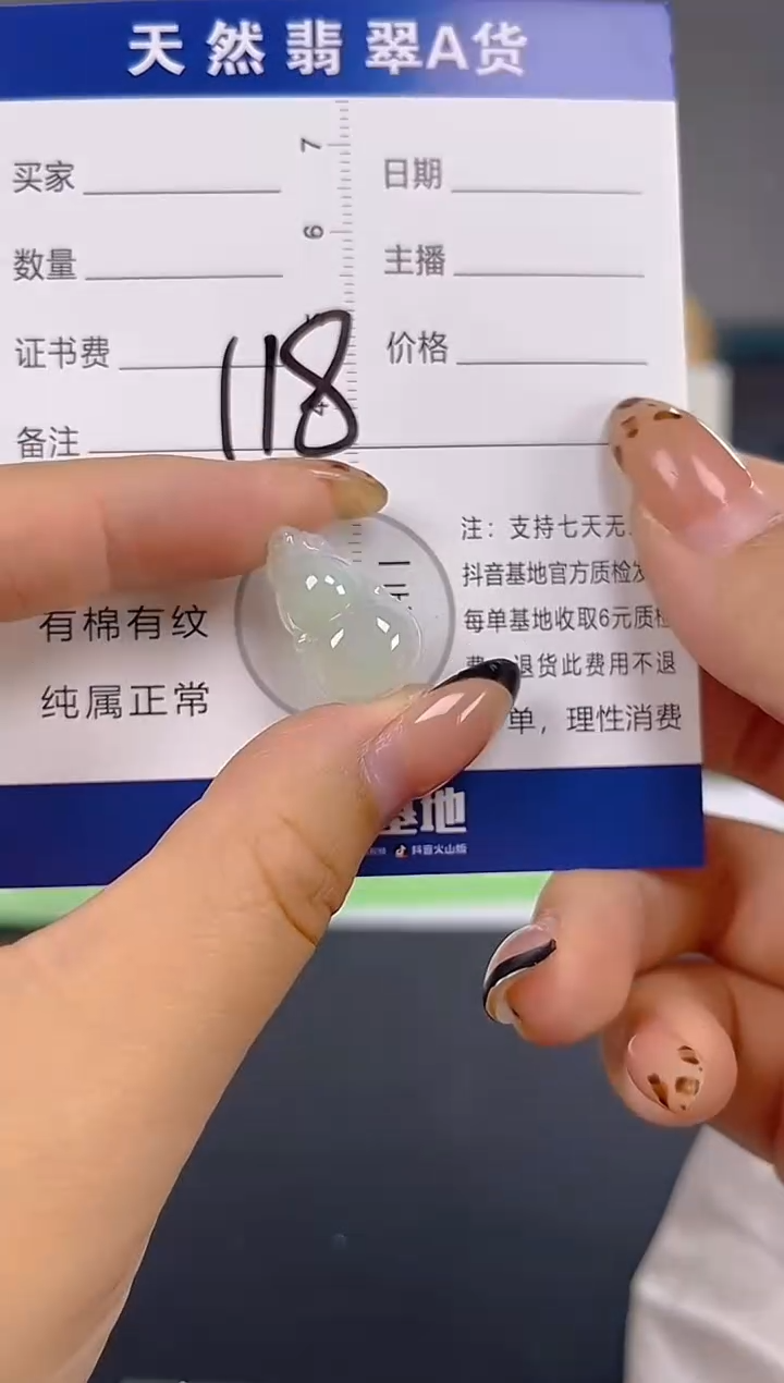 颈饰未镶嵌翡翠纯天然缅甸翡翠A货