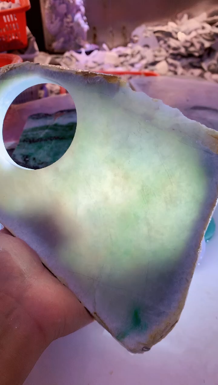 【闪购商品】翡翠挂件未镶嵌0朱0翡翠珠宝138