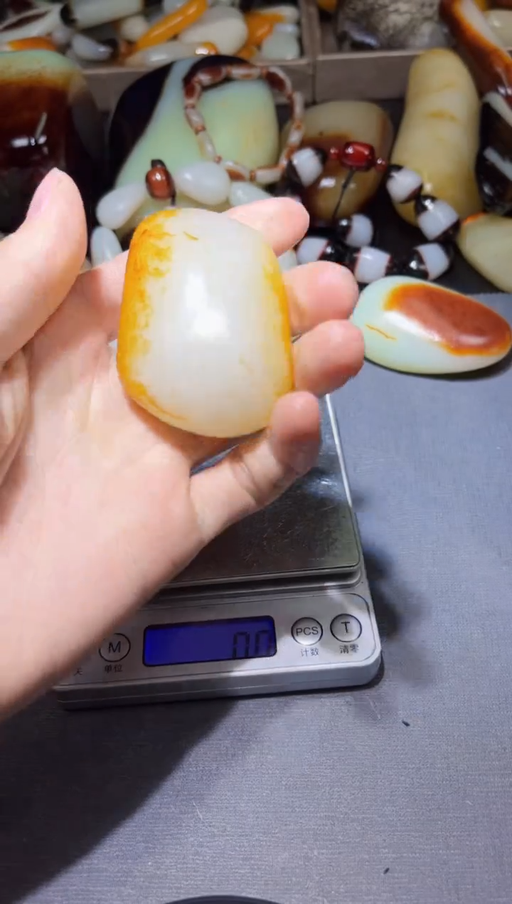 【闪购商品】和田玉（子料）挂件未镶嵌YL-ZZ-2.12-56