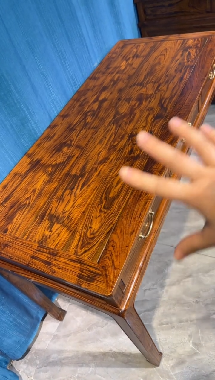 【闪购商品】木书桌螺穗木艺一物一拍000000000