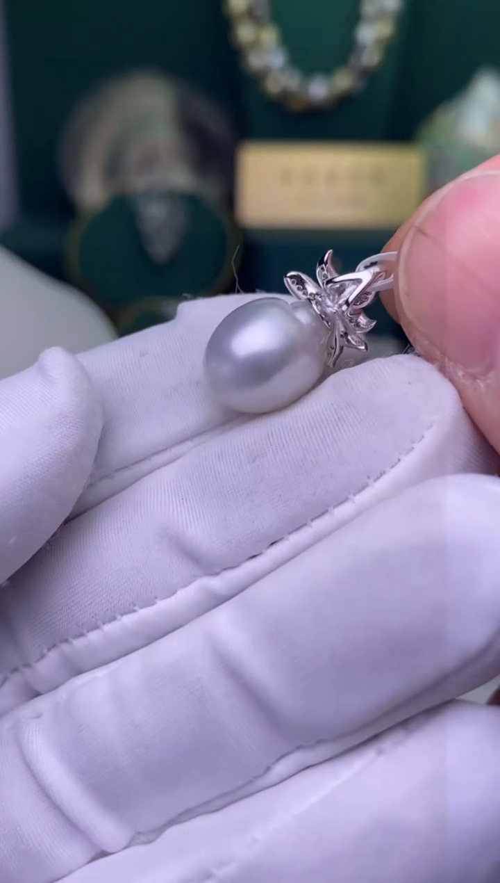 【闪购商品】海水珍珠颈饰未镶嵌11-12