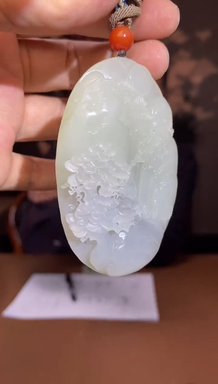 【闪购商品】和田玉颈饰未镶嵌S630