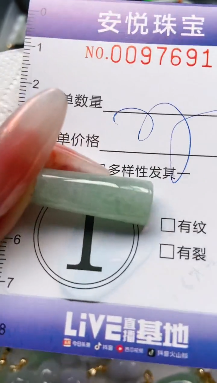 【闪购商品】翡翠颈饰未镶嵌闪购0097691