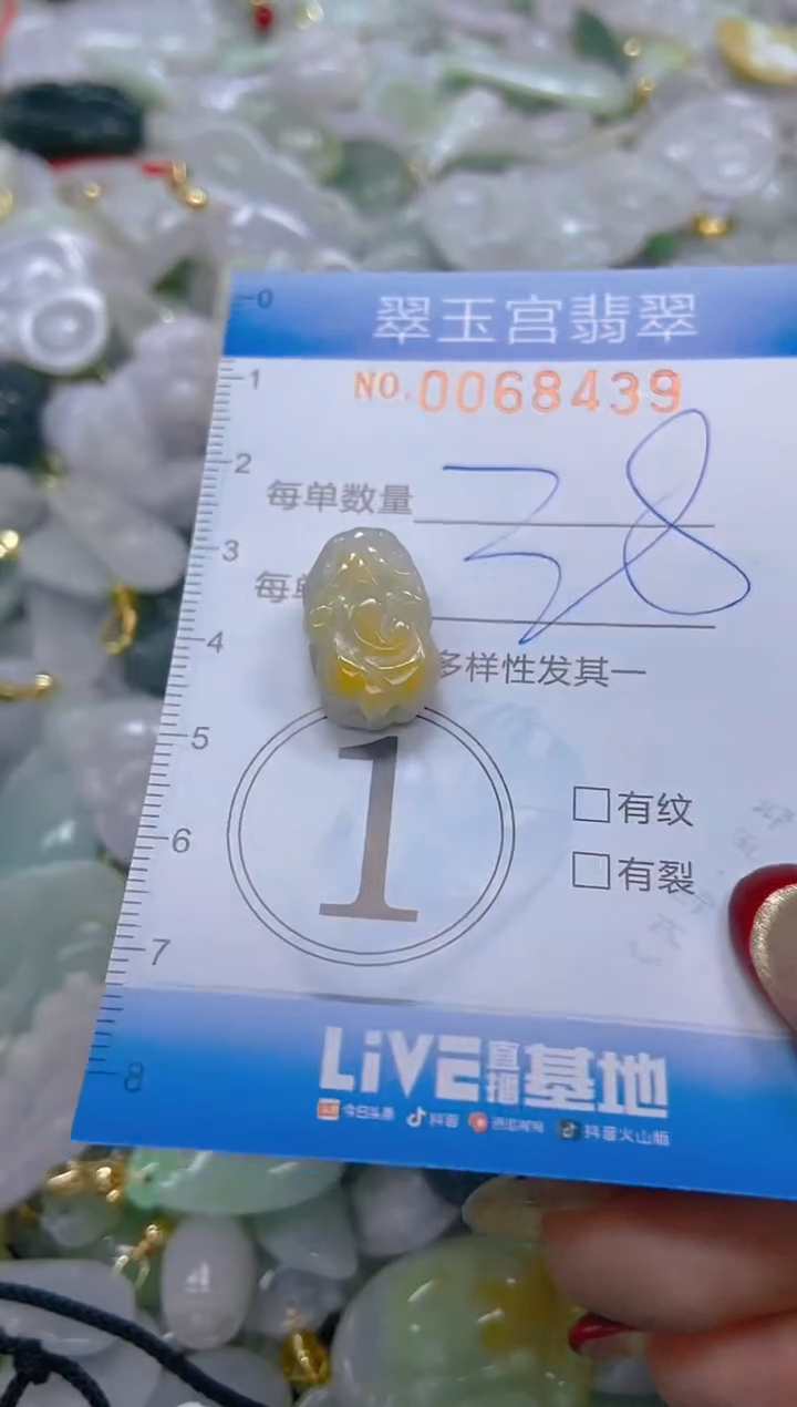 【闪购商品】翡翠颈饰未镶嵌闪购0068439