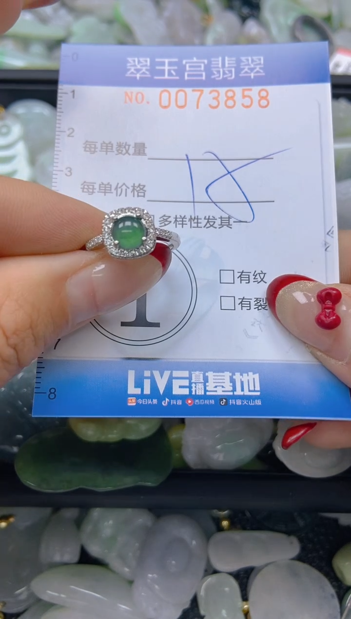 【闪购商品】翡翠颈饰未镶嵌闪购0073858