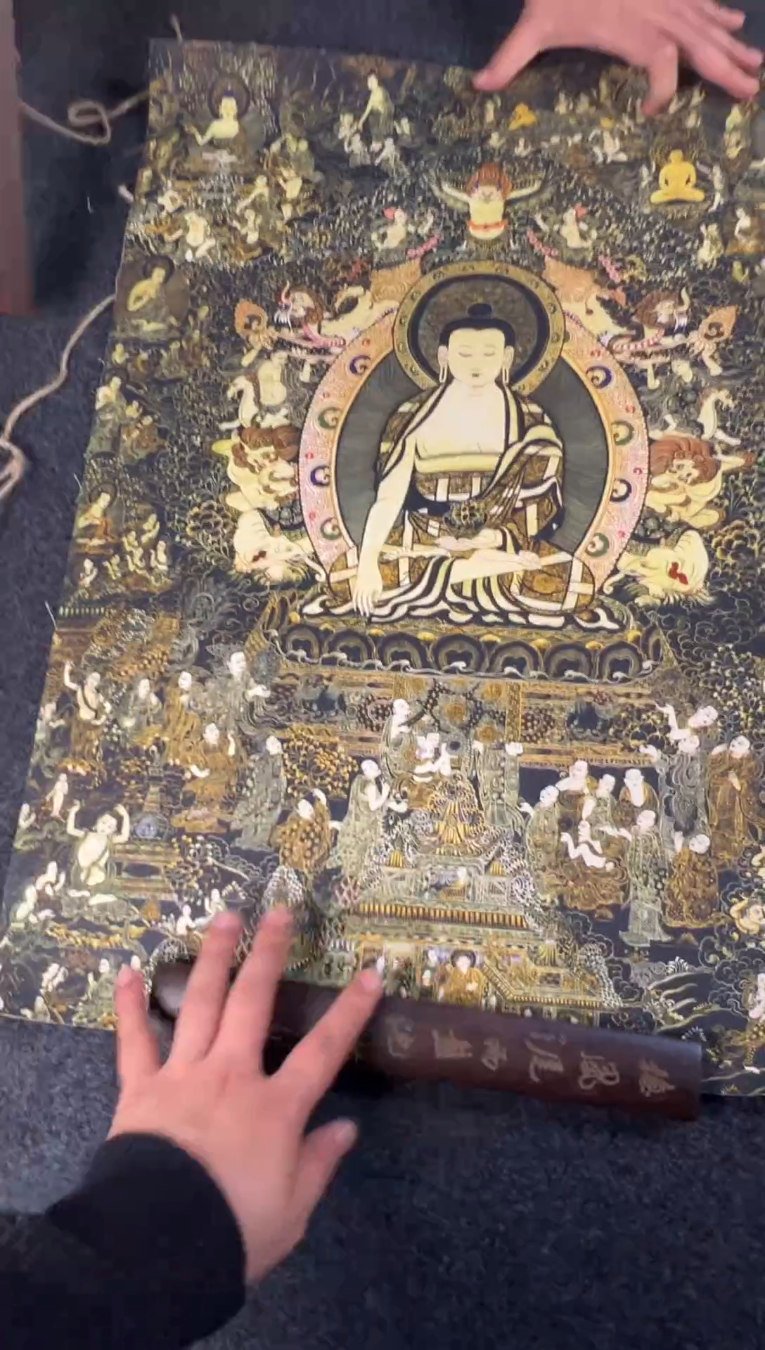 卷轴画直播专属链接高端作品TK16001