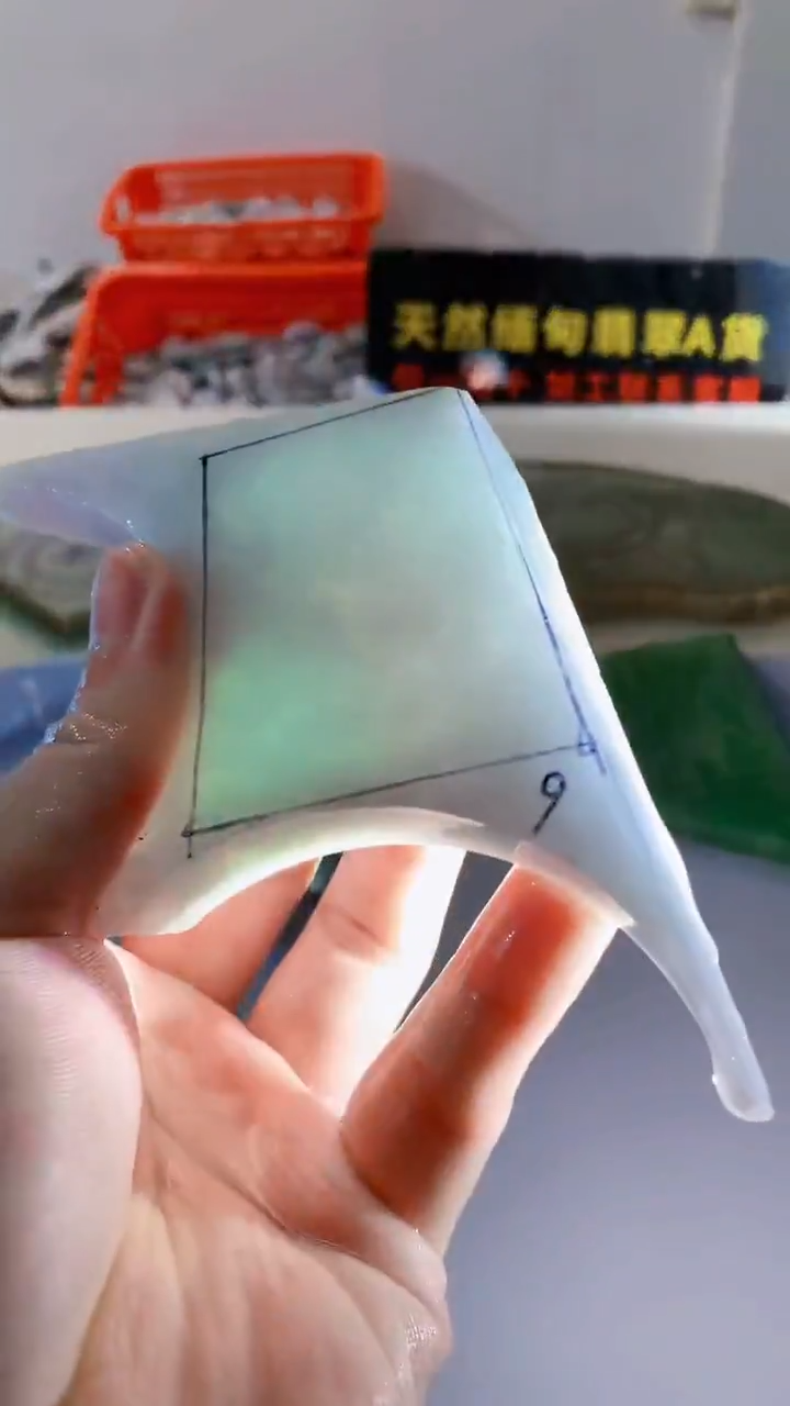 颈饰未镶嵌翡翠缅甸A货翡翠279