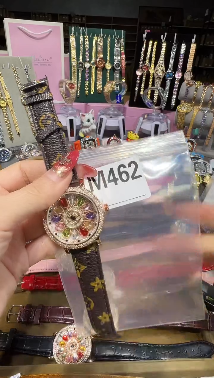 石英机芯不锈钢不锈钢直播定闪专用