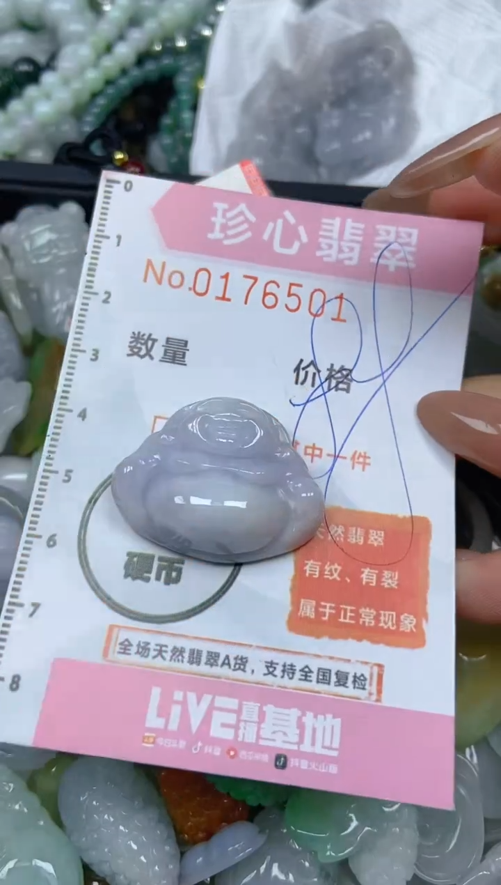 【闪购商品】翡翠颈饰未镶嵌闪购0176501