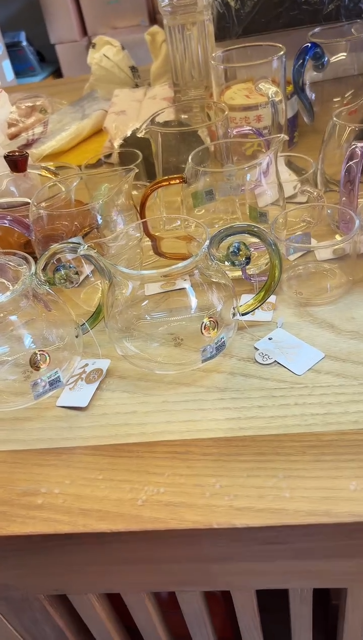 禾器/清莲壶/迷翠+禾器/浮莲茶海/迷翠