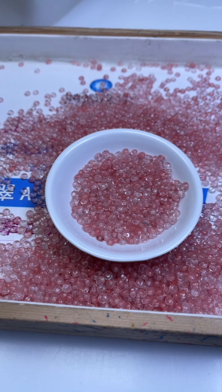 未镶嵌珠宝半成品水晶B1045 西瓜晶算盘2*4mm60颗4.9元