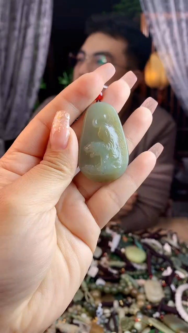 【闪购商品】和田玉挂件未镶嵌多样性发货拍一发一