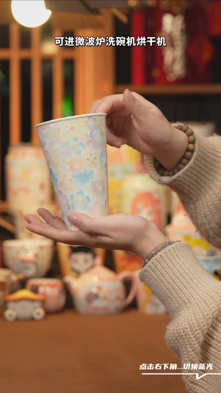 【闪购商品】摆件B568文创纯手工手绘