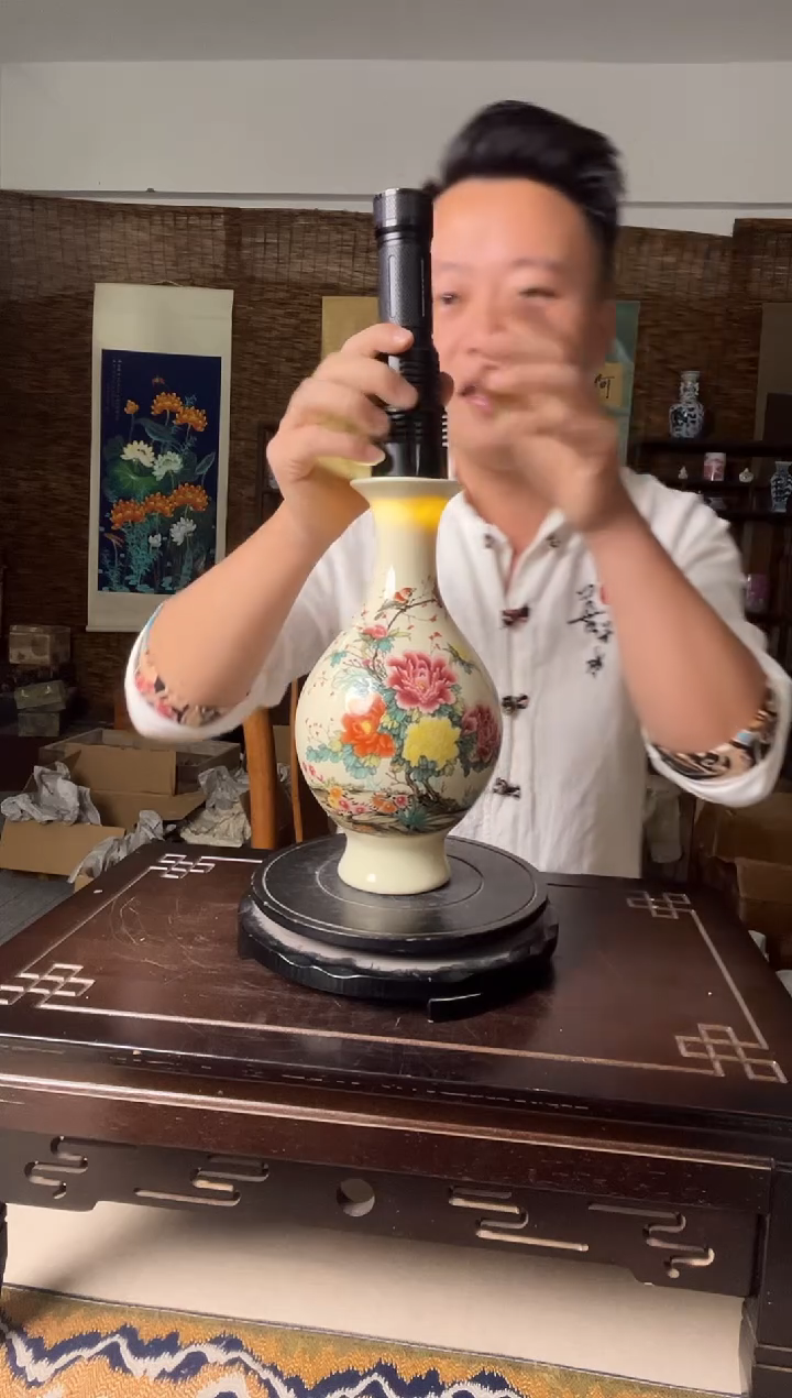 摆件瓷景德镇陶瓷摆件B314