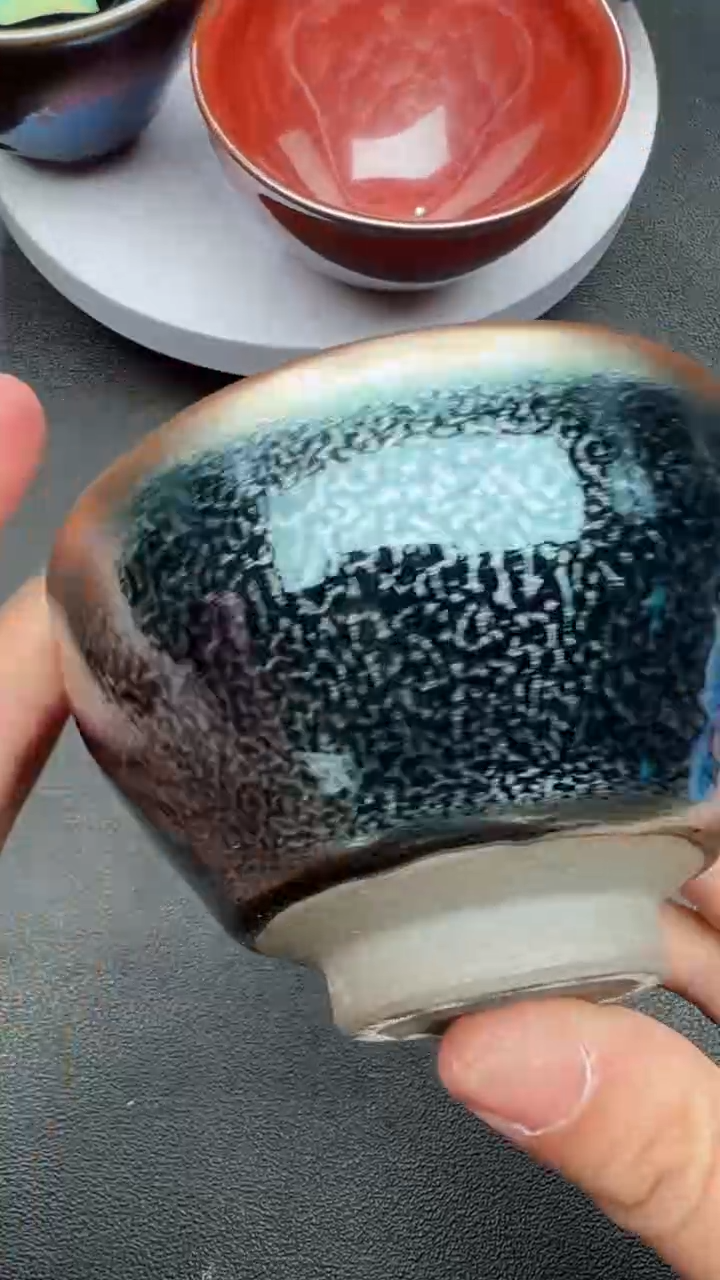 【闪购商品】茶盏890微瑕建盏建盏